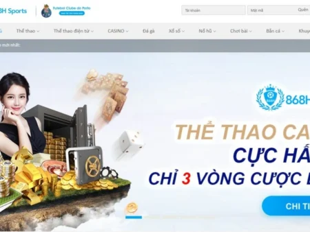 868h – Giải trí cá cược uy tín, quy mô hàng đầu Châu Á