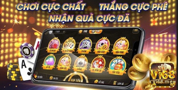 Những chương trình khuyến mãi tại vi 68 club