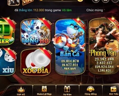 Vn68 club – Vương quốc slot game tỷ lệ thắng siêu cao