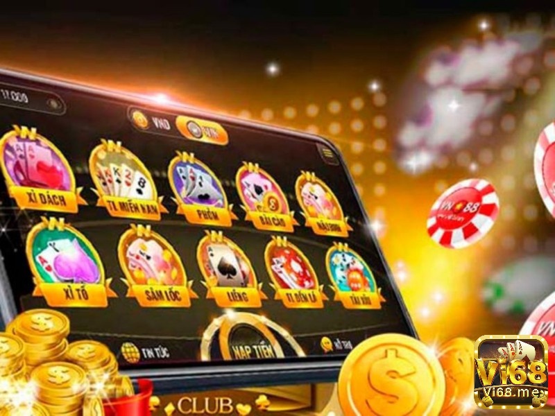 Cồng game vi 68 club