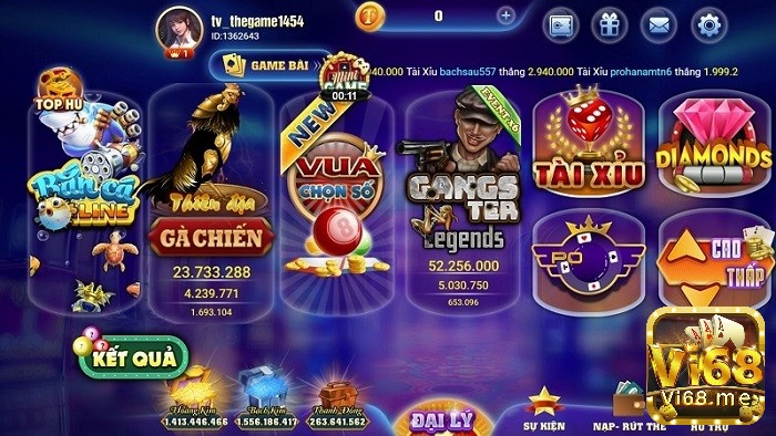 Tại sao nên tham gia cá cược game quốc tế Vi68