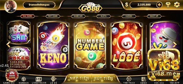 Hiện nay có rất nhiều các cổng game cung cấp các game đổi thưởng uy tín