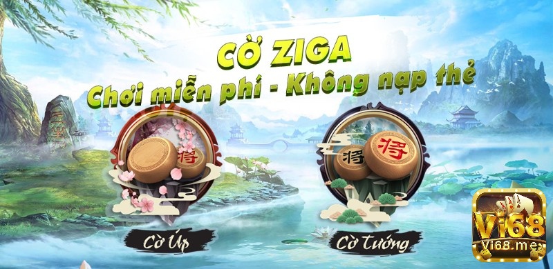 Cờ tướng Ziga – Game đánh cờ đổi thưởng miễn phí