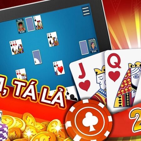 Game đánh bài đổi card hấp dẫn khi chơi tại Casino Vi68