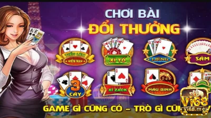 game bài đổi thưởng