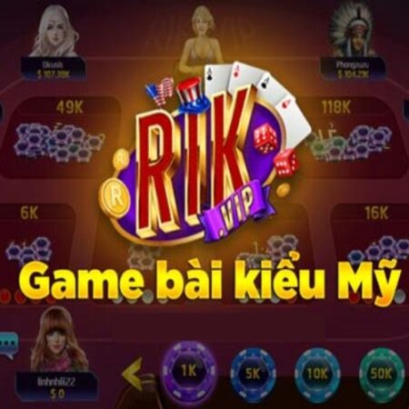 Đánh bài online đổi thưởng chất như nước cất tại RikVip 2022