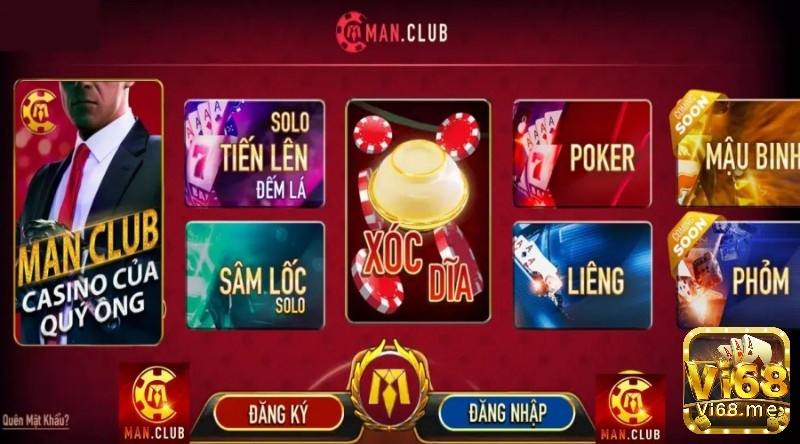 Hình thức đổi thưởng trên gamdanhbai Man.club