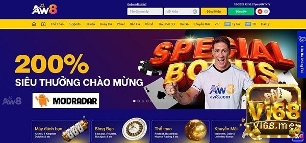 Aw8 - tải game tặng vốn cho người chơi