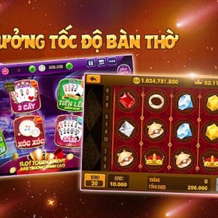 Game đánh bài đổi thưởng online siêu hot uy tín nhất 2022