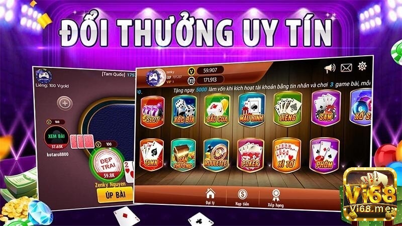 game đánh bài đổi thưởng online