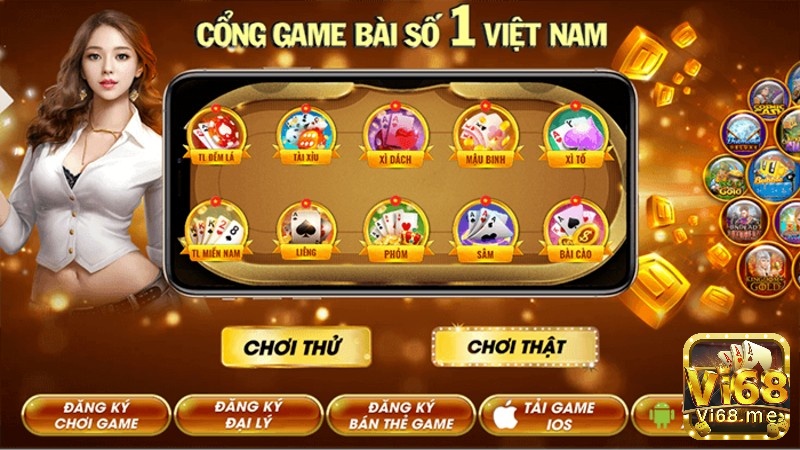 Nhà cái Vi68 uy tín hàng đầu Việt Nam 