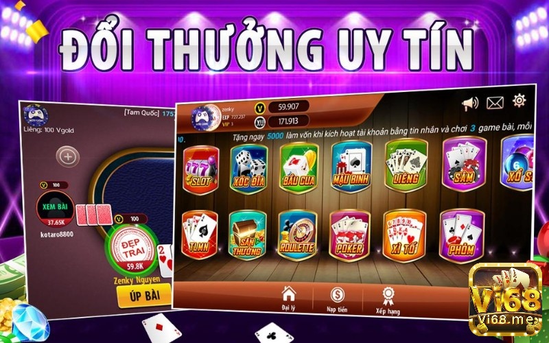 Game đổi thưởng uy tín nhất 