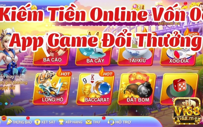 Tổng hợp 4 cổng game đổi thưởng uy tín bậc nhất