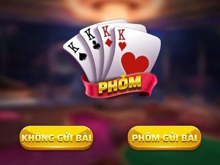 Game phom doi thuong là gì? 6 tựa game phỏm hay nhất