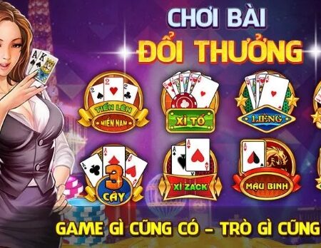 Game bài đổi thưởng online – Top 3 game bài hấp dẫn