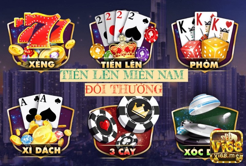 Chơi game đổi thưởng - tựa game Tiến Lên