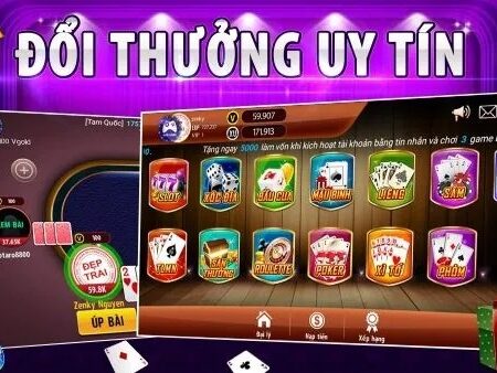 Cổng game bài đổi thưởng uy tín nhất thị trường năm 2022