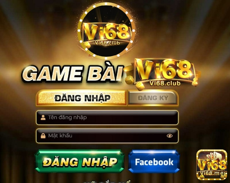 Game bài đổi thẻ cào chơi cực vui tại cổng game vi68.