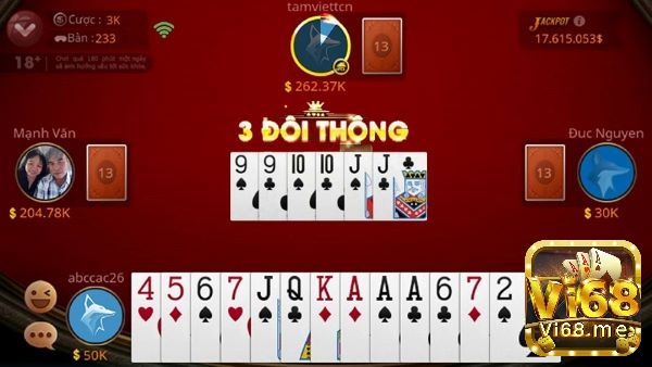 Game tiến lên Miền Nam