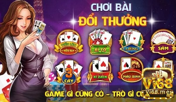 Cổng game bài đổi thuong