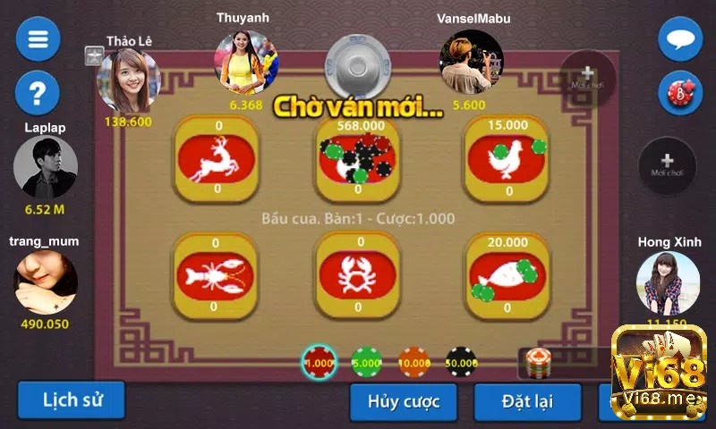 App danh bai beme online thú vị, nhiều game hay