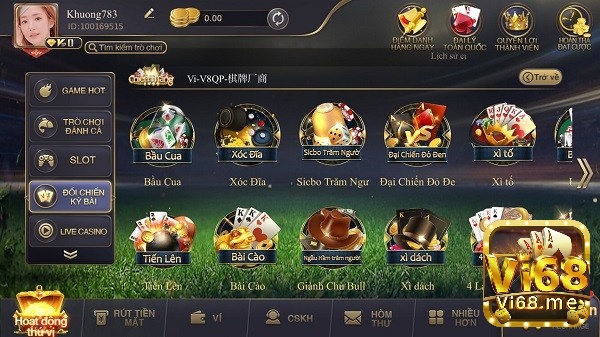 Cfun68 - Chơi game bài đổi thẻ điện thoại uy tín