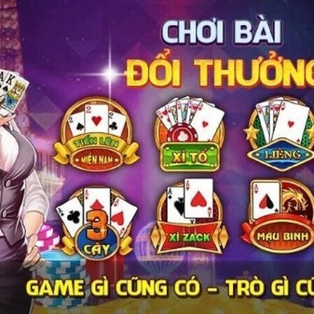 Game bài nạp rút uy tín – Tổng hợp cổng game uy tín 2023