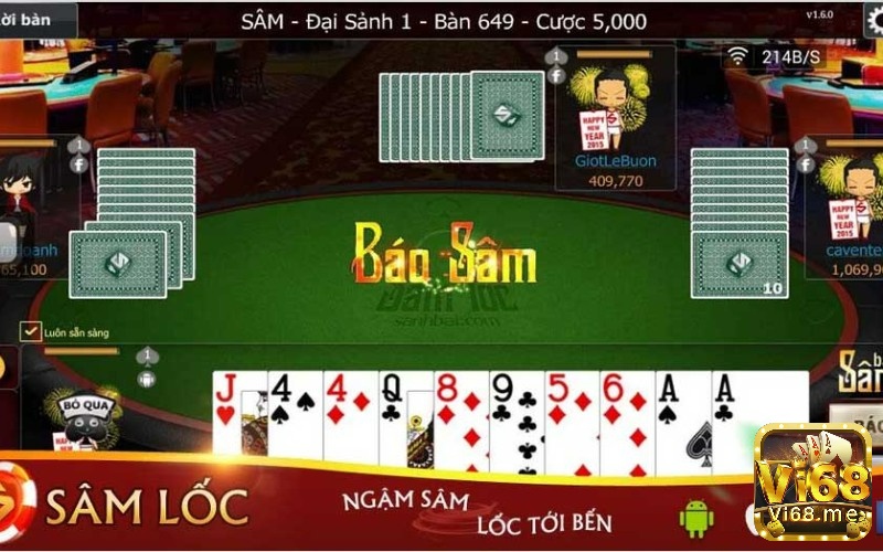 Sâm lốc - bộ môn trí tuệ cực đỉnh khi nhắc đến game danh bai Viet Nam