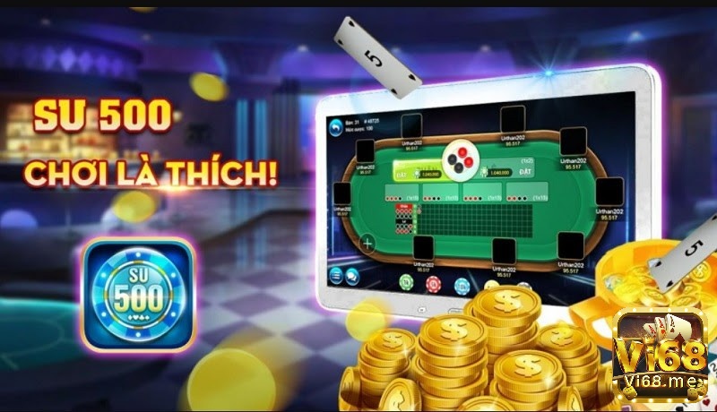 Phiên bản game đánh bài đỉnh cao su500 doi thuong