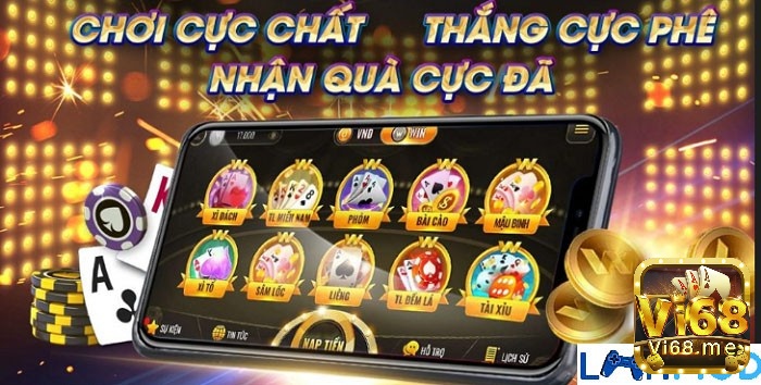 Top dạng game đánh bài đổi thưởng uy tín