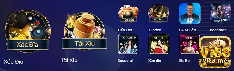 Chơi game tiến lên miền nam ở Vi68 khá uy tín