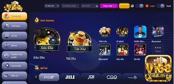 Có nên chơi game bai doi tien that tại Vi68 không?