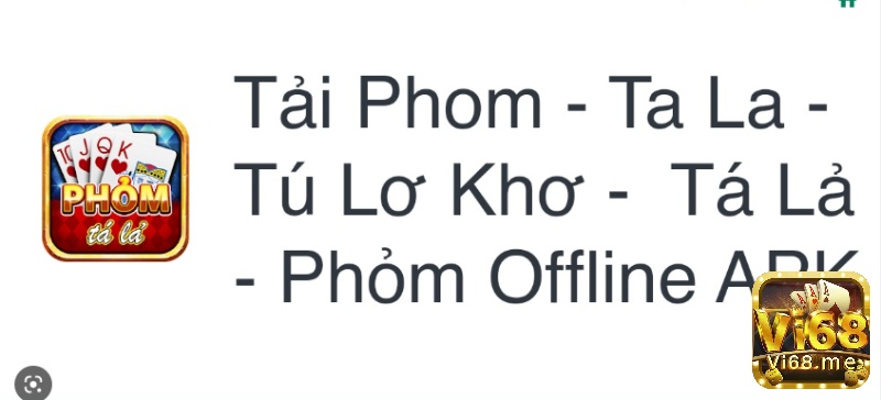 Tú Lơ Khơ - Tá Lả - Phỏm là sản phẩm của Zingplay - cổng game giải trí có lượng người chơi hàng đầu tại nước ta