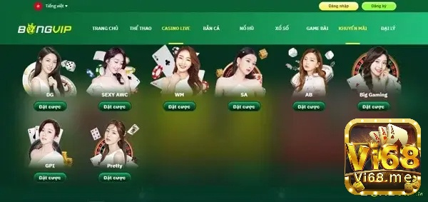 Tai game bai doi thuong moi nhat với Bongvip