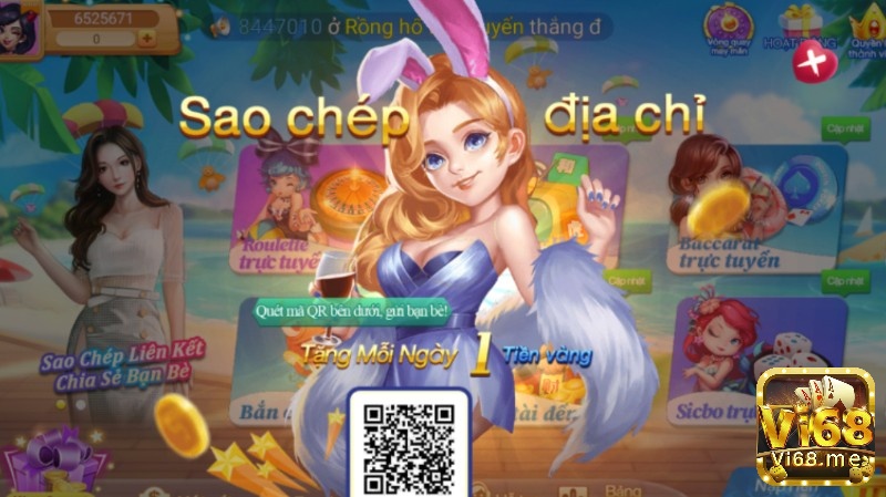 Tai game bài đổi thưởng Vi68 và tham gia địa chỉ cá cược trực tuyến an toàn