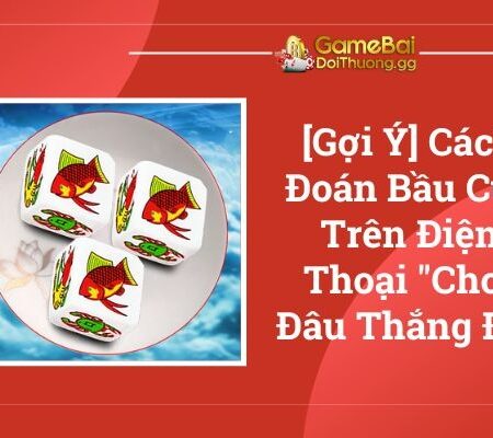 Cách đoán bầu cua chuẩn xác và hiệu quả từ các chuyên gia