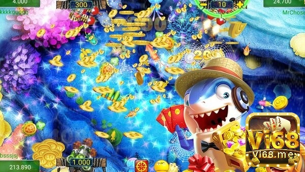 Game tạo cho người chơi như đang ở thế giới đại dương bao la 