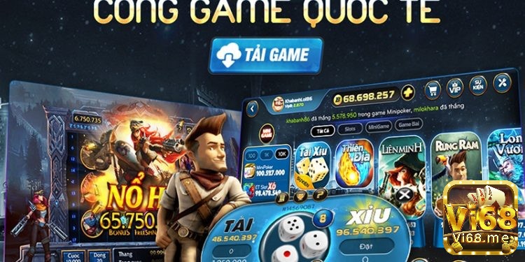 Cùng vi68 khám phá về cổng game đánh bài nhé