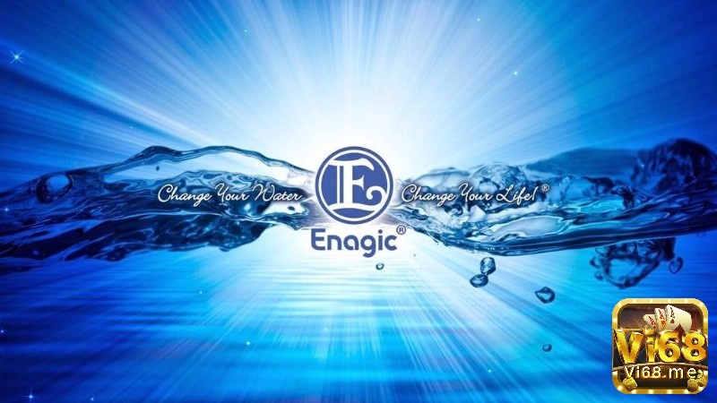 Khẩu hiệu của Enagic Kangen là “Thay đổi nguồn nước, thay đổi cuộc sống”