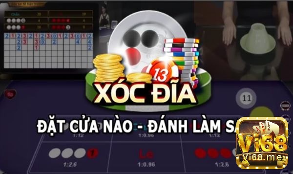 Luật chơi Xóc đĩa cơ bản