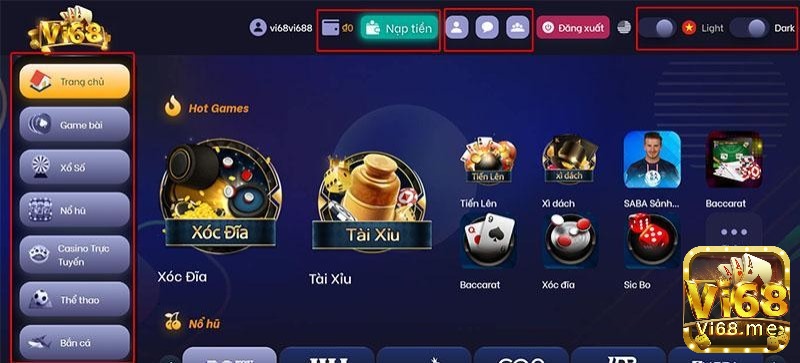 Rất nhiều game cá cược đang chờ đón bạn khám phá