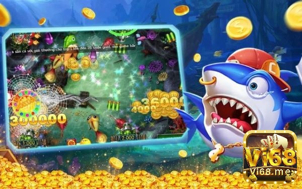 Ưu điểm của game bắn cá tiên tại Vi68