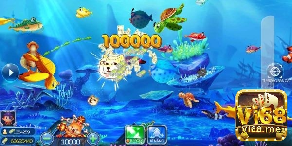 Luật chơi của game bắn cá tiên