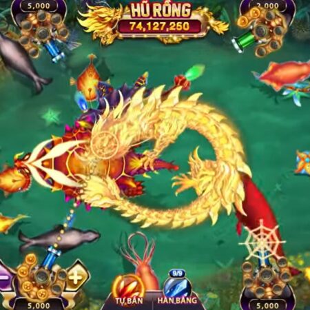 Bán cá rồng Vi68 – Tựa game săn cá hot nhất hiện nay