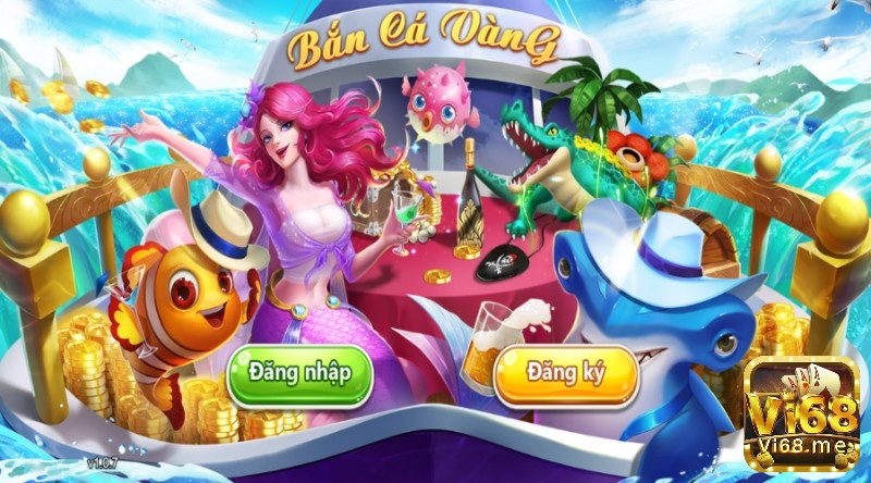 Bắn cá Vàng – Sân chơi bắn cá online đáng thử nhất 2023