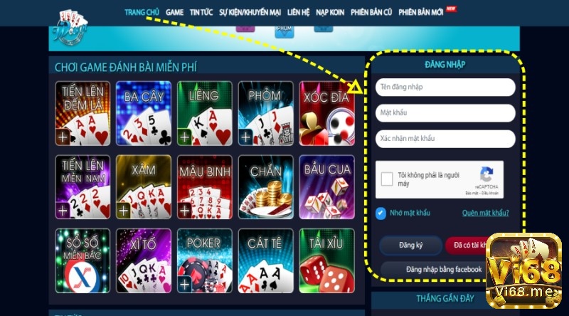 Đăng ký tài khoản chơi game bài Wewin chỉ với vài bước đơn giản