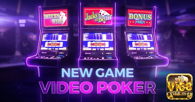 Cùng Vi68.me tìm hiểu chi tiết về slot game Bonus Poker nhé