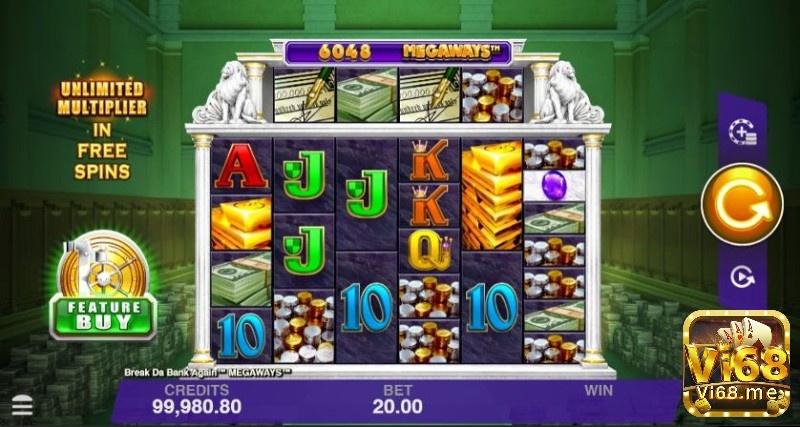 Game slot chủ đề tiền này có cách chơi đơn giản