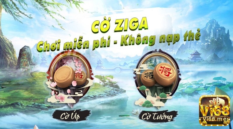 Chơi cờ úp miễn phí tại Ziga