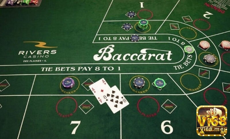 Những thuật ngữ chuyên dùng trong Baccarat đổi thưởng